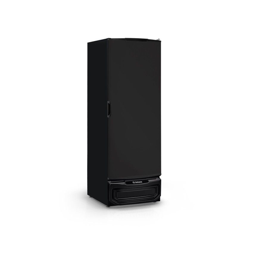 Freezer Vertical Porta Cega - Tripla Ação GPC-57 TE Preta 220v - Gelopar