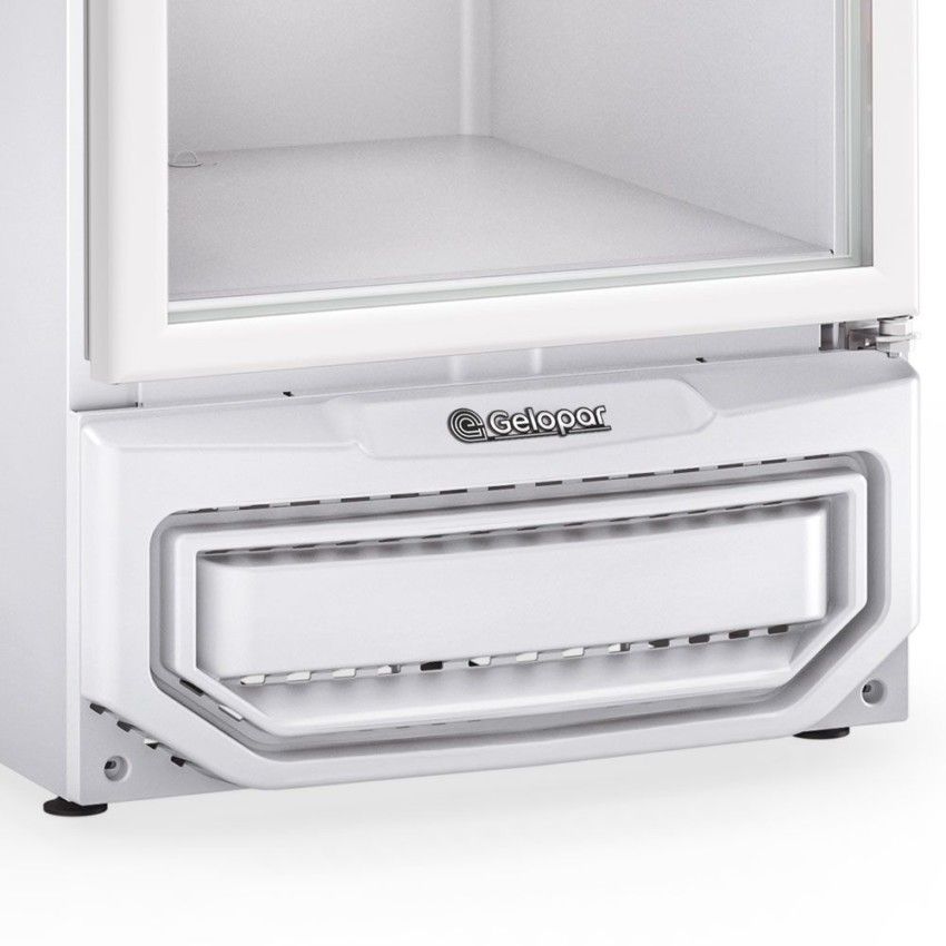 Freezer Conservador Vertical Dupla Ação - Porta Aquecida 573L GPA-57 BR Branco 220v - Gelopar