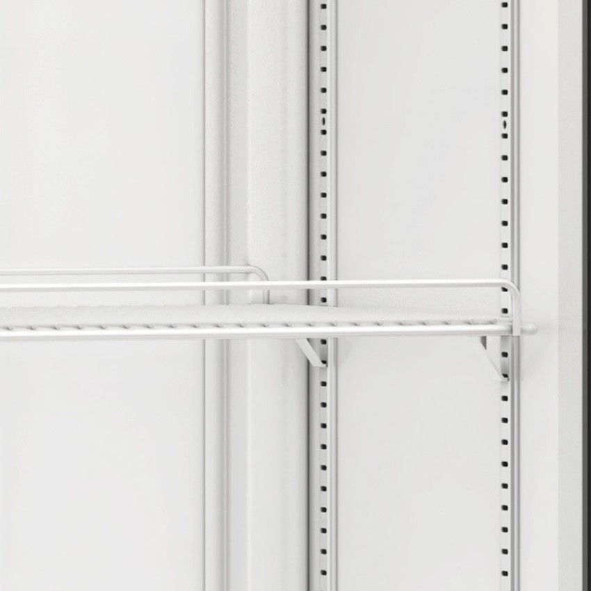 Refrigerador Vertical Porta De Vidro 570L GRV-57 BR Branco  Ar Forcado 220v - Gelopar