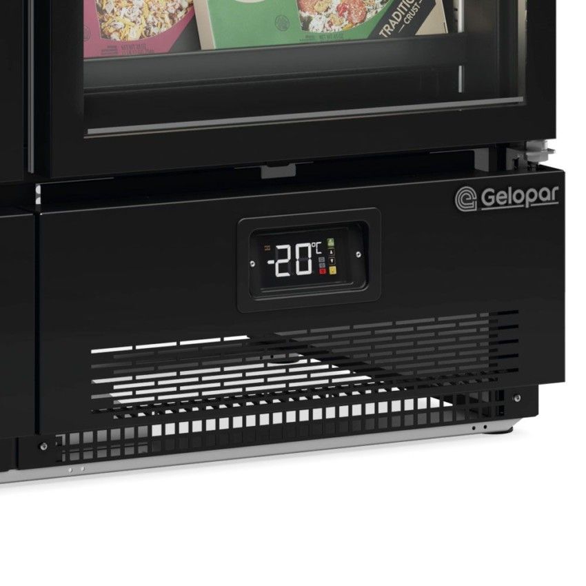 Conservador Vertical Conveniência 2 Portas 957L GCVC-950 EL CB PR 220v - Gelopar