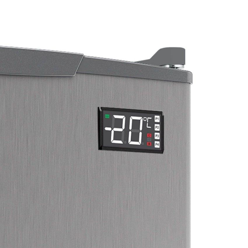 Freezer Vertical Porta Cega Tripla Ação Inox  GPC-57 SB TI  220v - Gelopar
