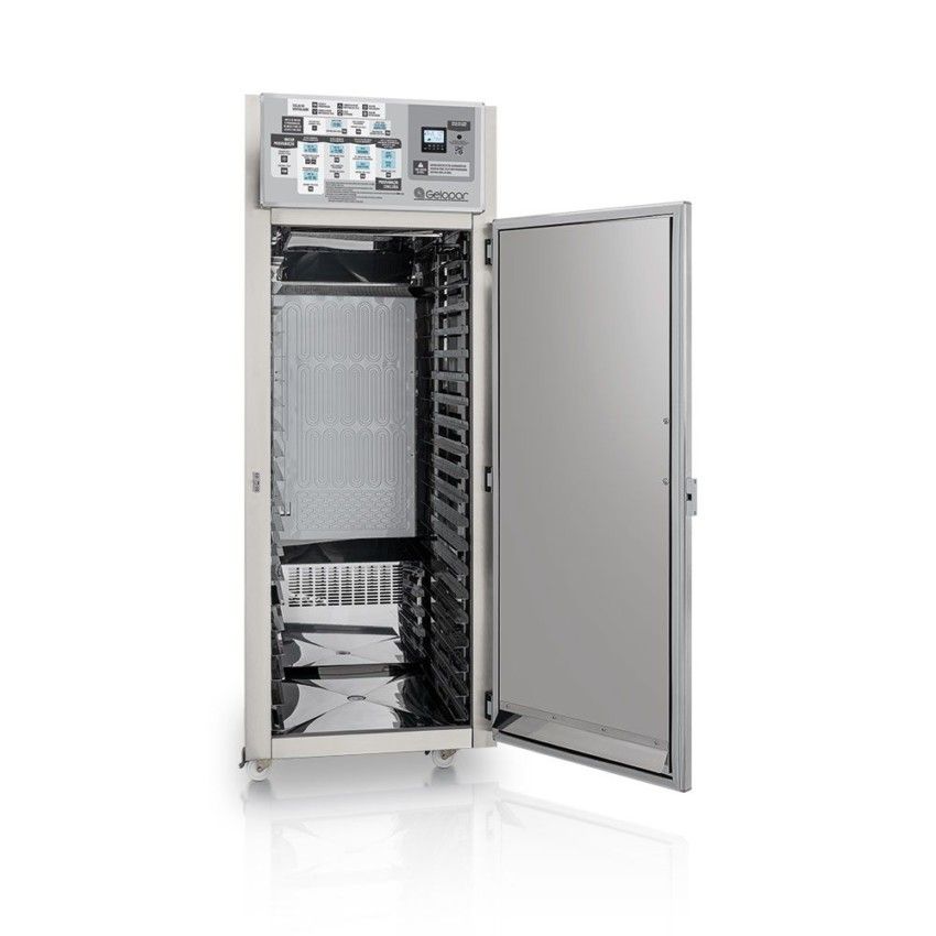 Câmara Climática Termopão - 600 Pães GCTP-600 AI Inox 220v - Gelopar