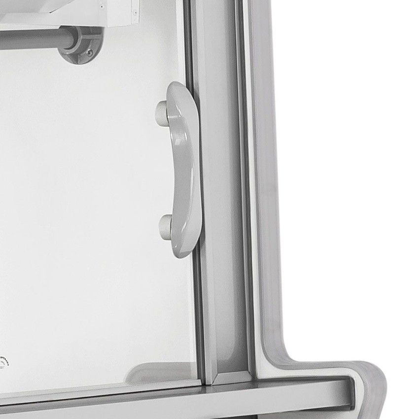 Balcão Frigorífico Açougue GAPS-310D CZ - 3,09m Cinza 220V - Gelopar