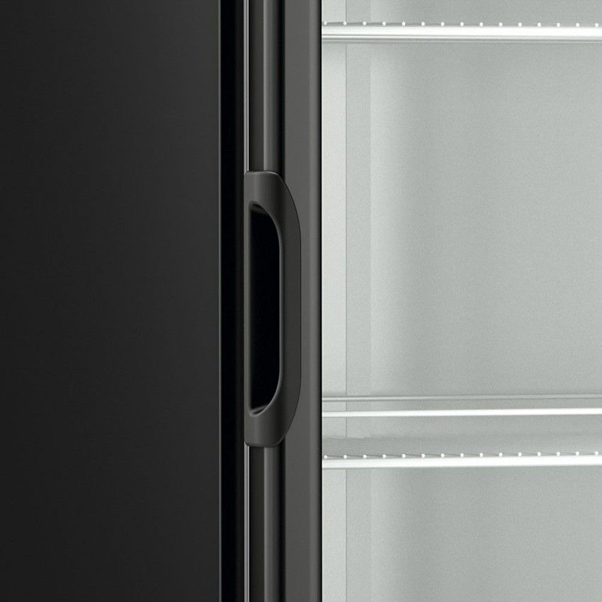 Cervejeira Vertical - Vidro Duplo Temperado 410 Litros GRBA-400 PV PR Preta 220v Gelopar