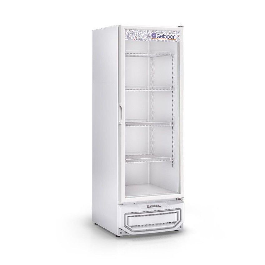 Freezer Conservador Vertical Dupla Ação - Porta Aquecida 573L GPA-57 BR Branco 220v - Gelopar