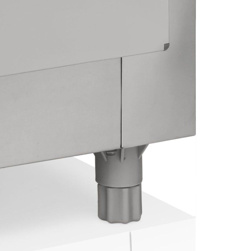 Refrigerador - Geladeira Comercial Em Inox GREP-6P AI 6 Portas Gelopar 220v