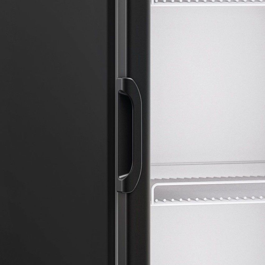 Freezer Vertical Porta de Vidro 577 Litros GPA-57 PR Preto 220v - Gelopar