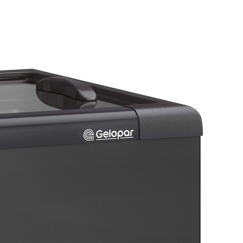 Freezer Conservador Horizontal All Black - 500L GHD-500 LB 220v - Gelopar
