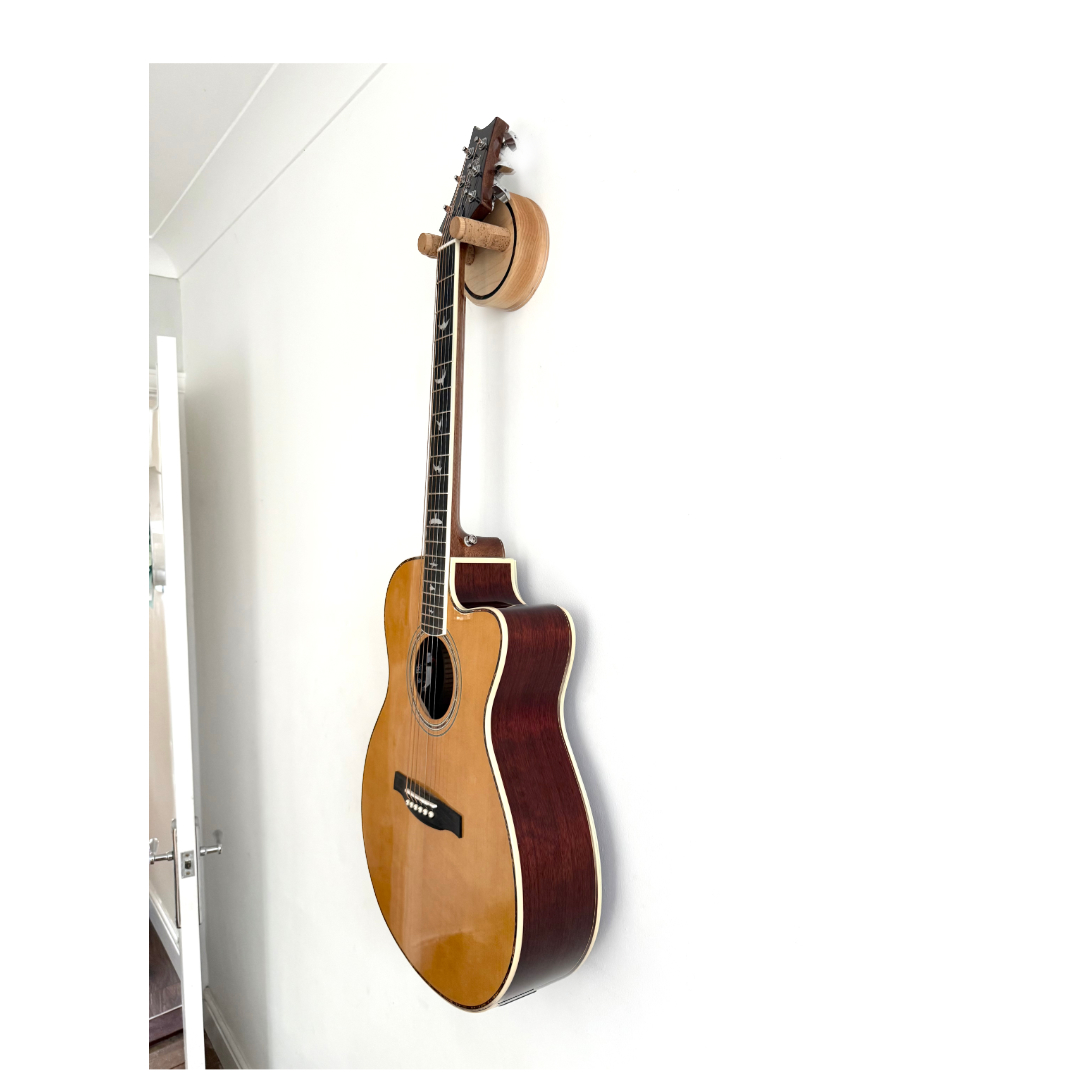 Maple Guitar Wall Mount 