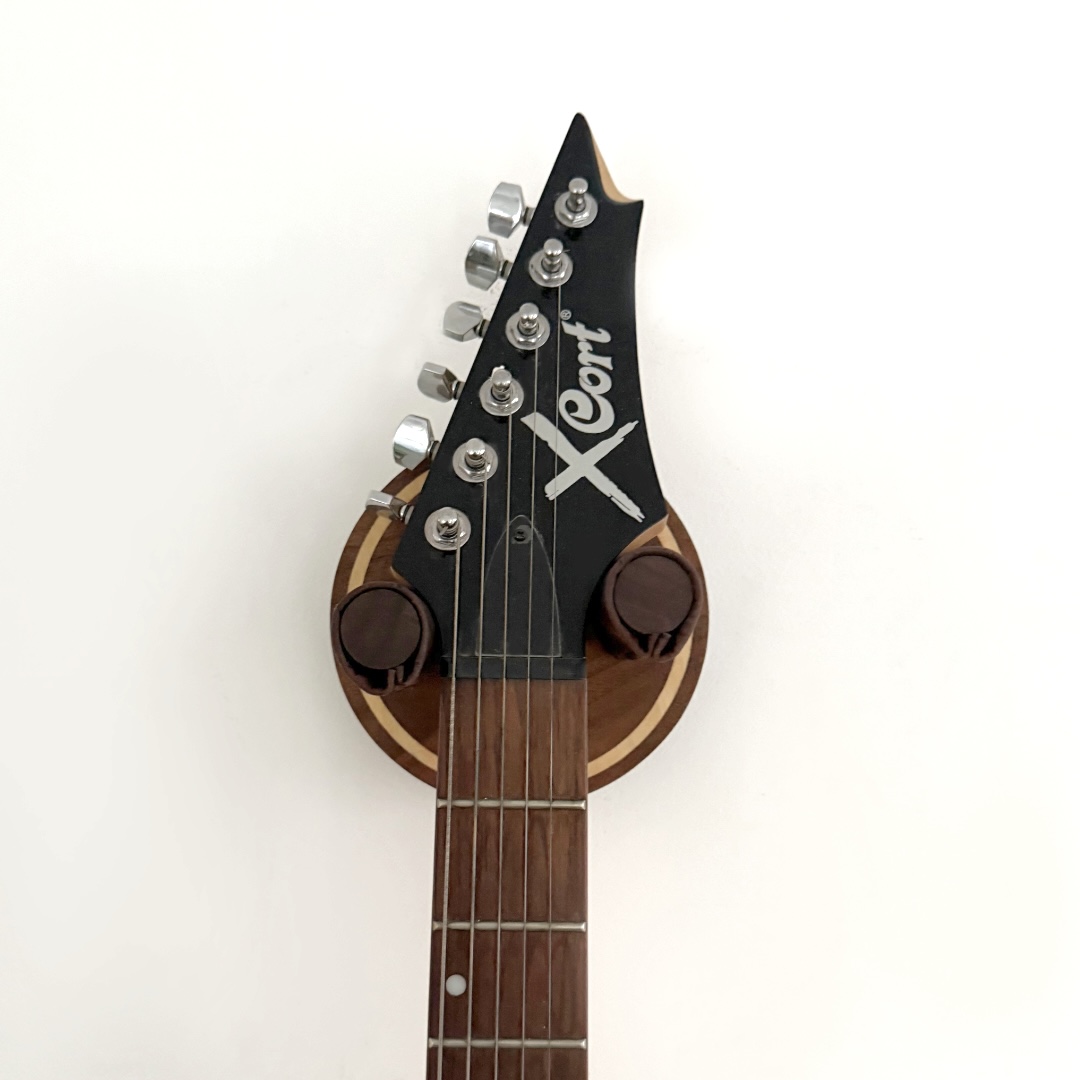 Guitar Wall Mount - Walnut