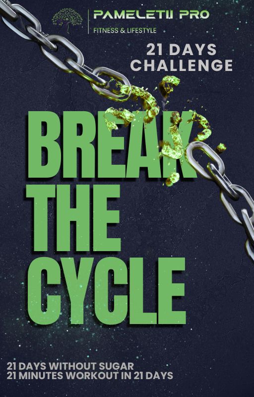 21 Days. 21 Minutes. 21 Workouts 21 days No Sugar. Big Results.