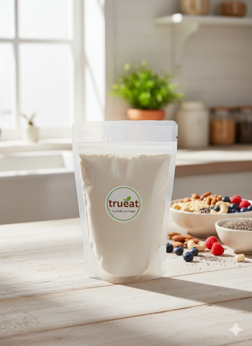 TRUEAT GREEN BANANA POWDER