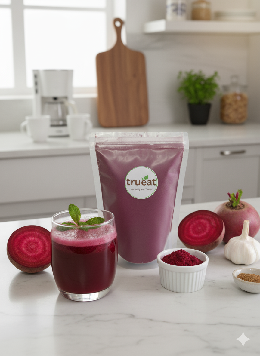 TRUEAT BEETROOT POWDER