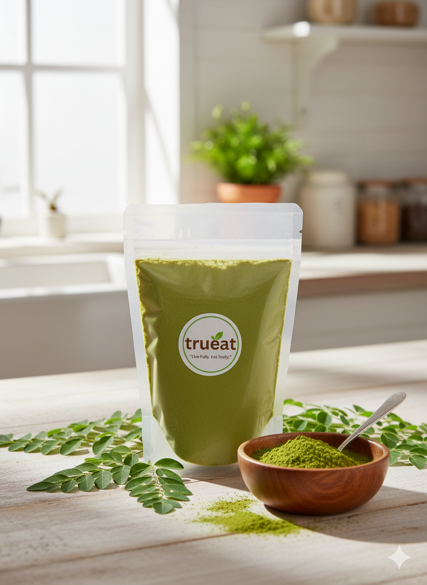 TRUEAT MORINGA LEAF POWDER