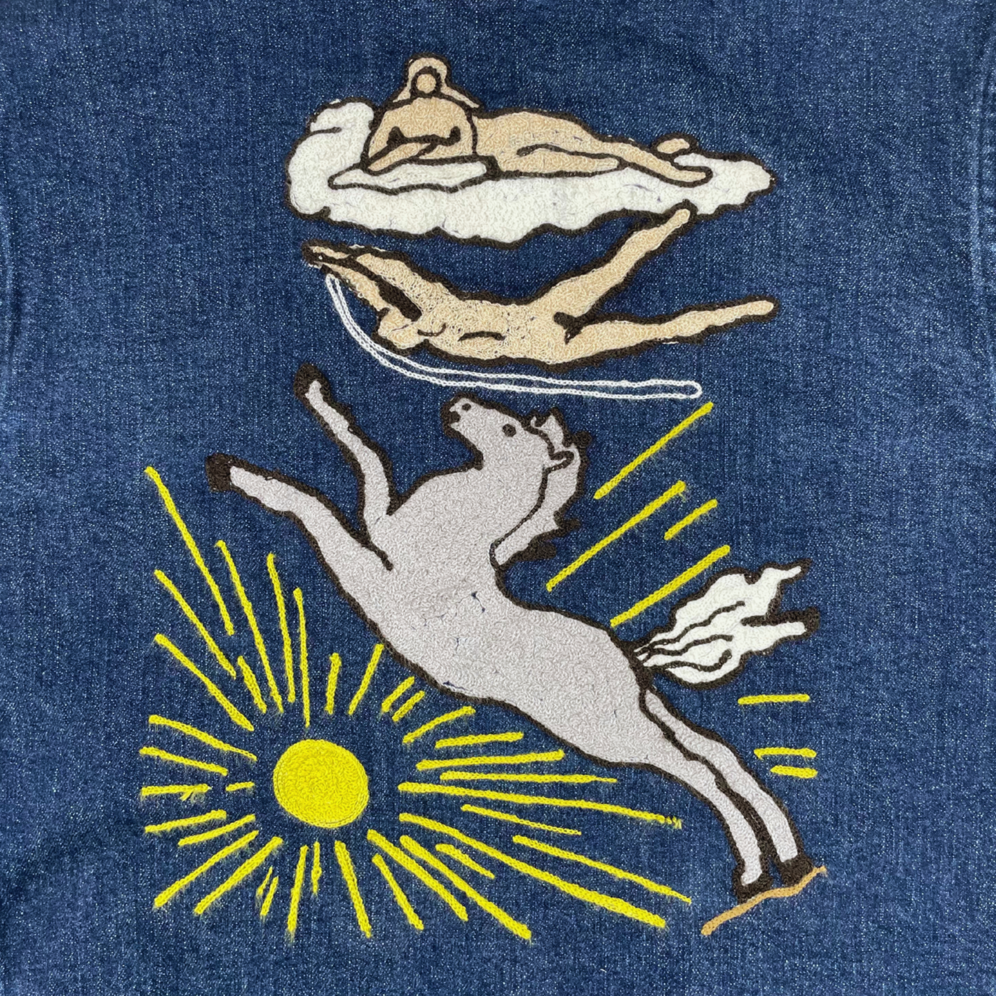 Veste en jean - Pegasus