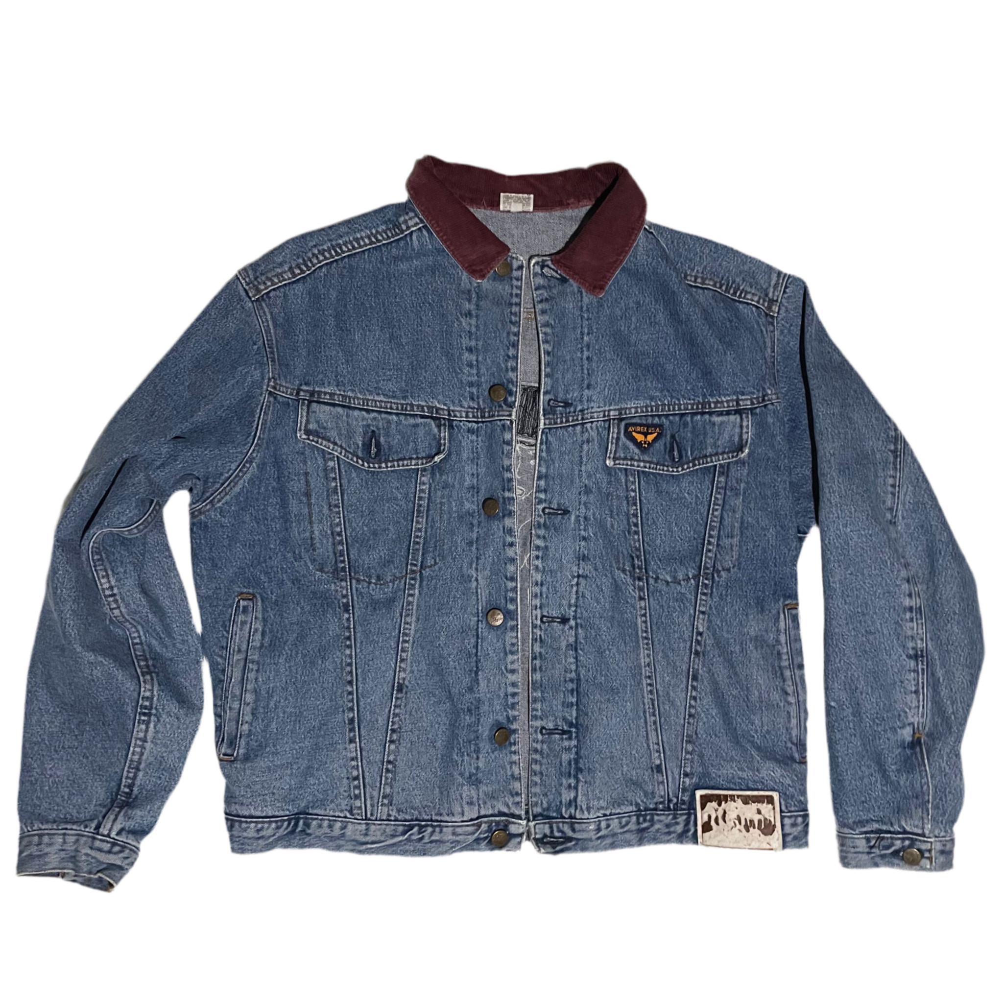 Veste en Jean - L'Intrigue
