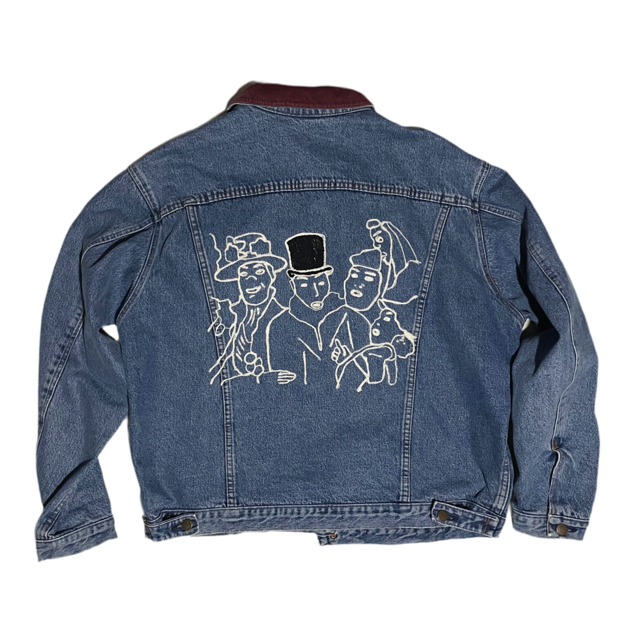 Veste en Jean - L'Intrigue