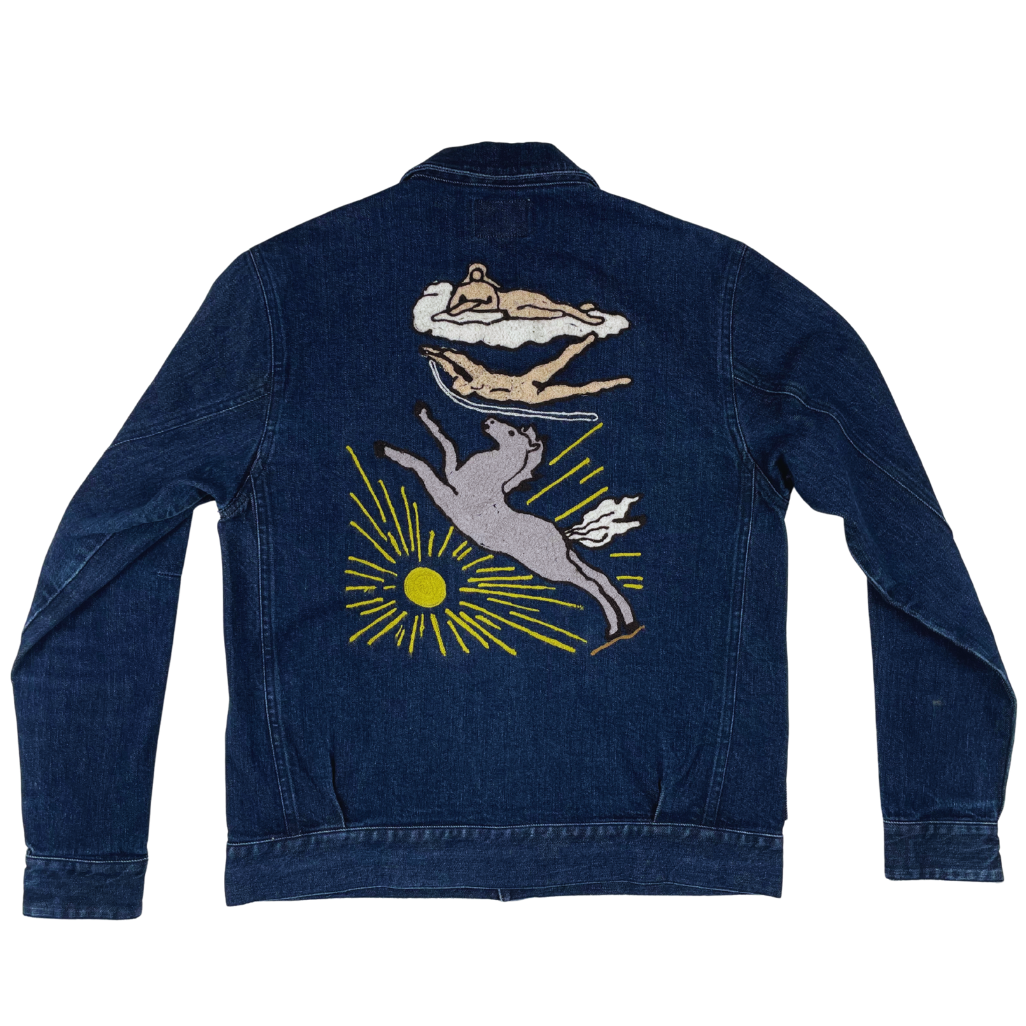 Veste en jean - Pegasus