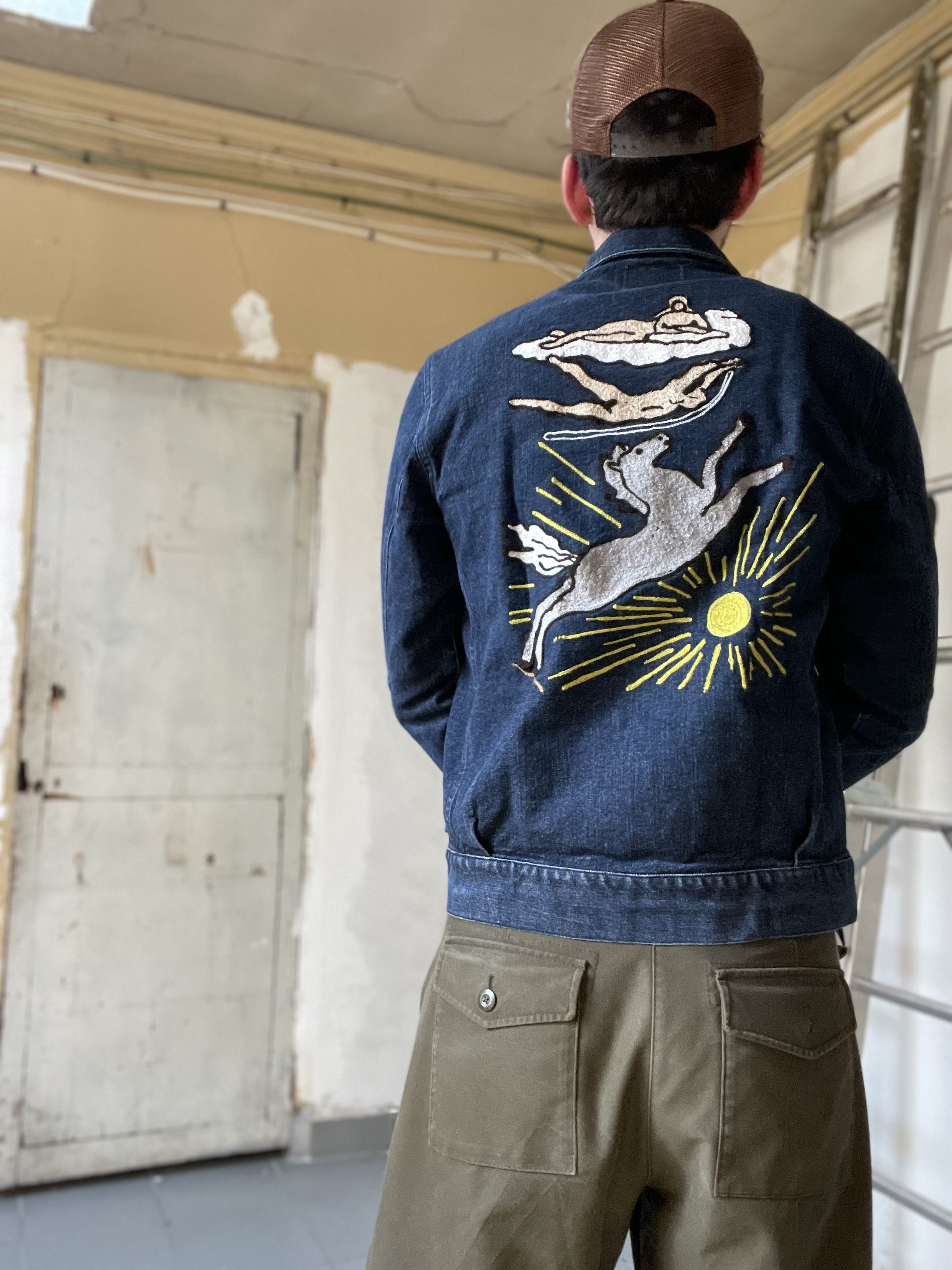 Veste en jean - Pegasus