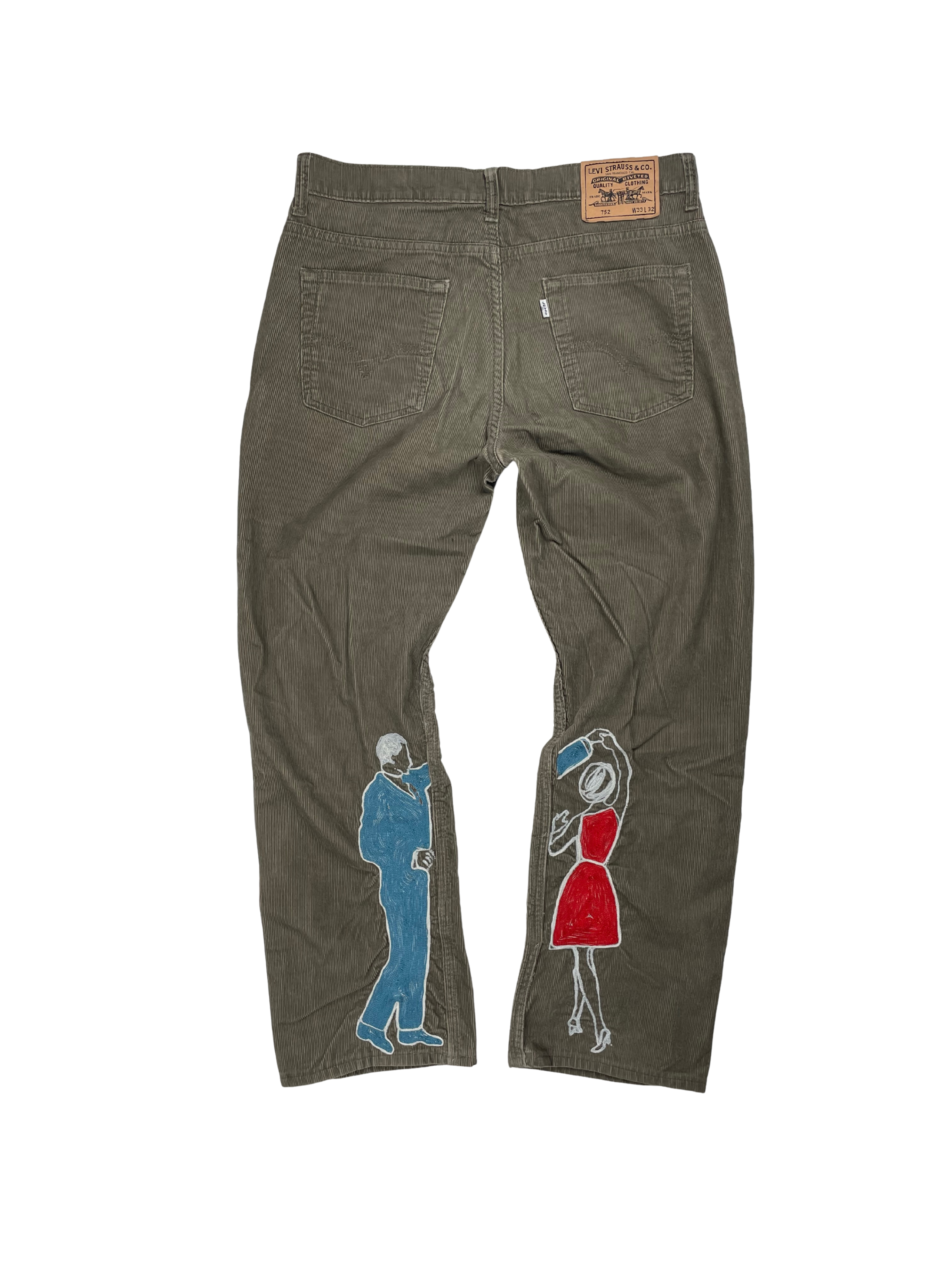 Jean Levi's en velours - Danseurs