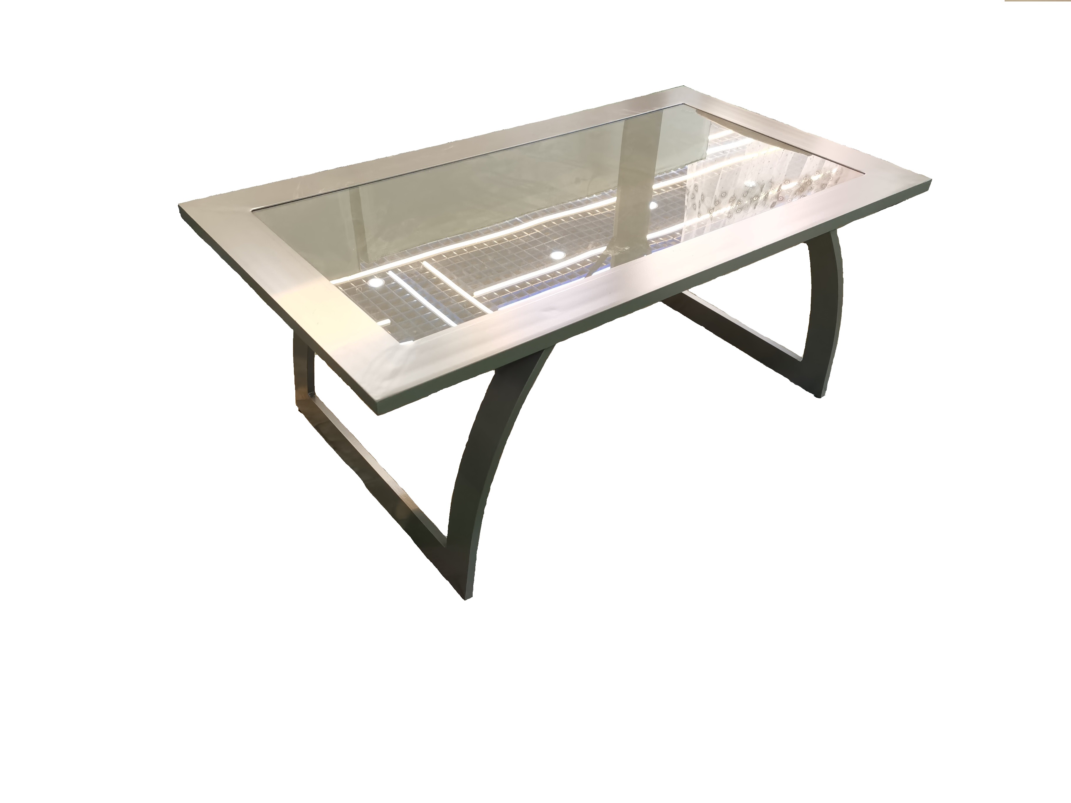 7 Seater Grey Aluminum Lounge Set (1 Year Warranty)