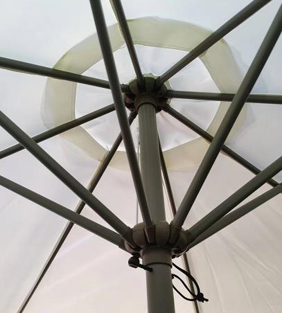 270CM Round Center Pole Umbrella 