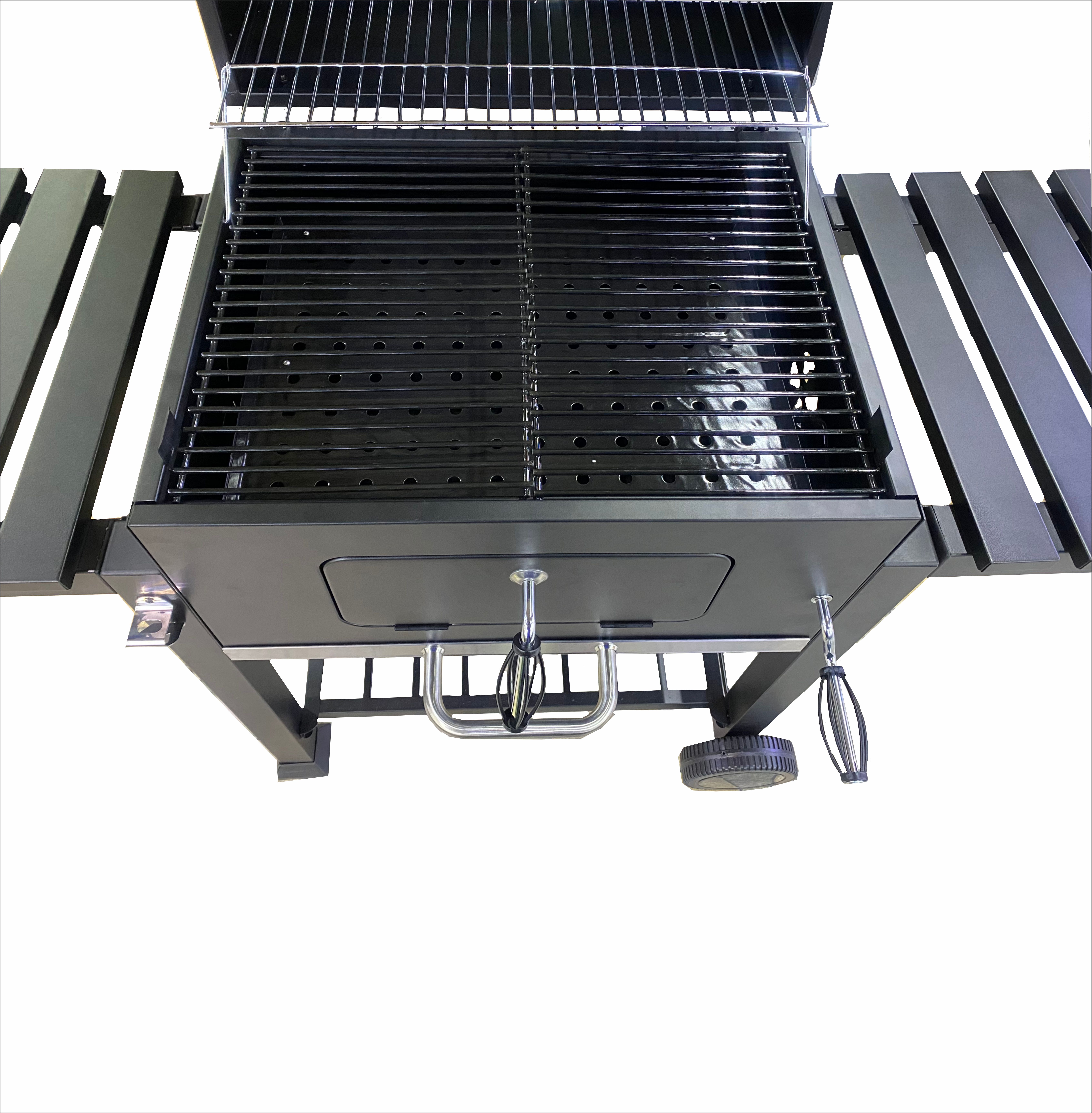 BBQ Stand With Equipment Charcoal Barbecues