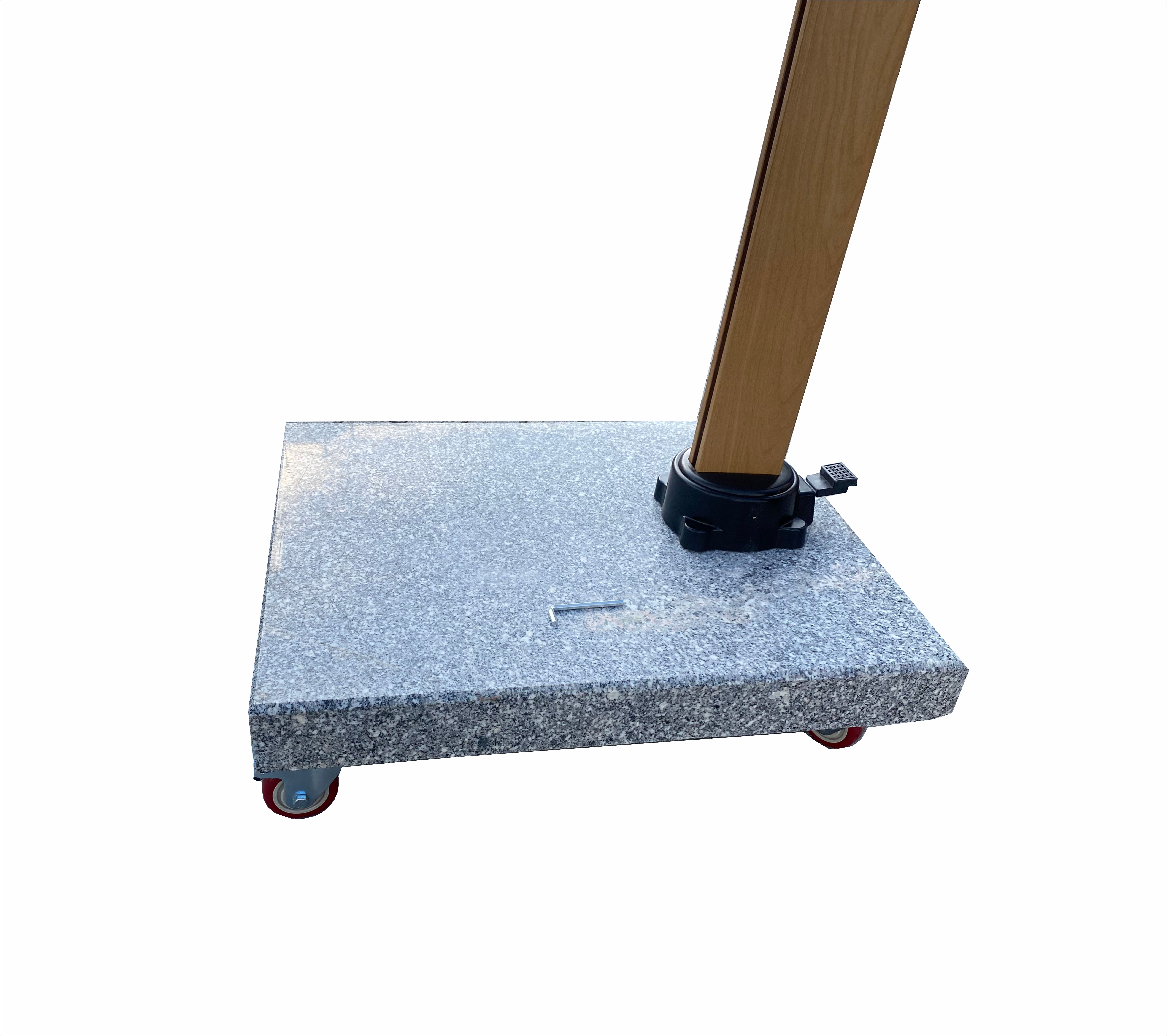 3X3M Hydraulic Umbrella With 90kg Wheels Base & 2 Years Warranty