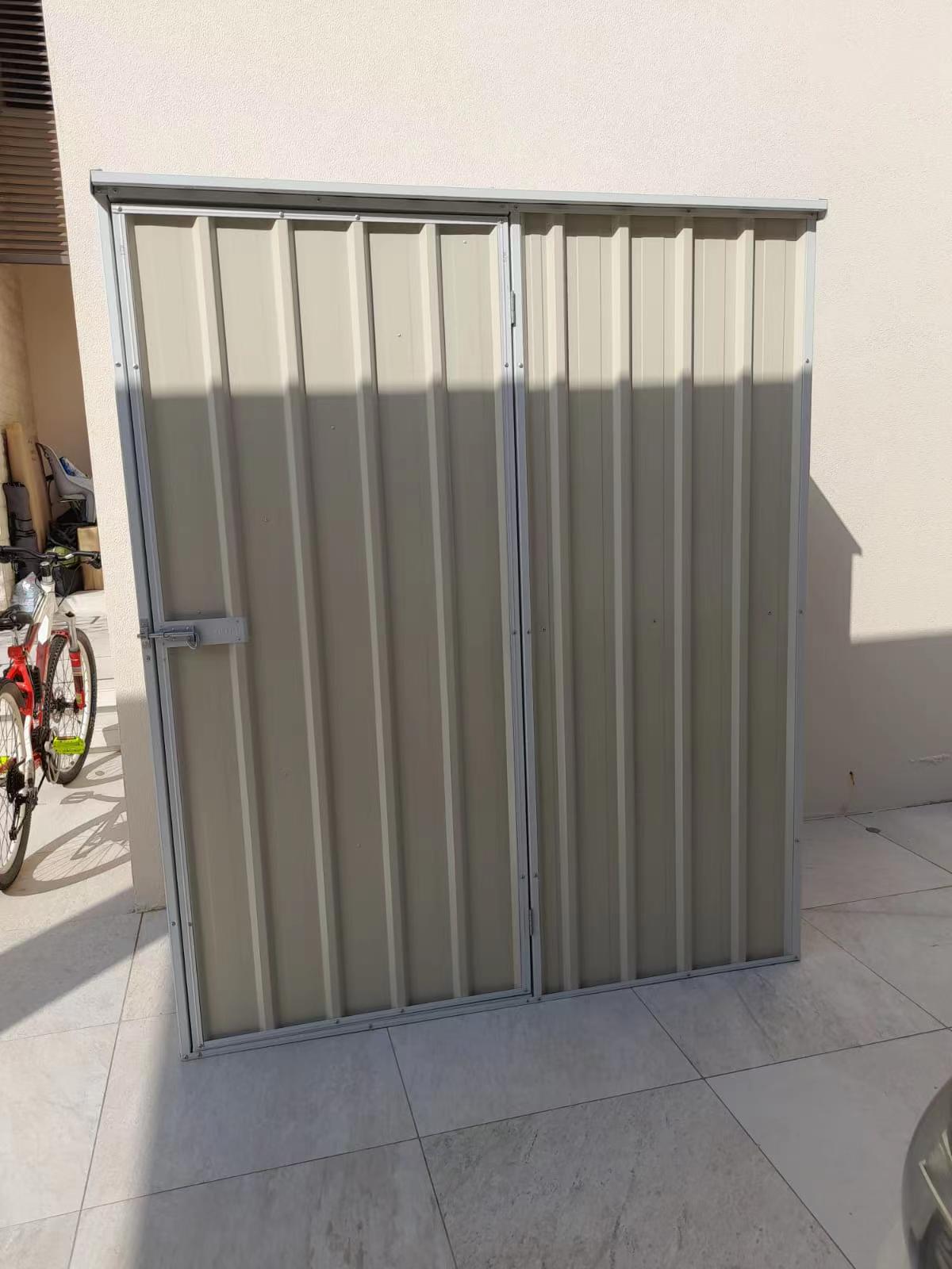 150*77*190cm Garden Shed With 10 year warranty