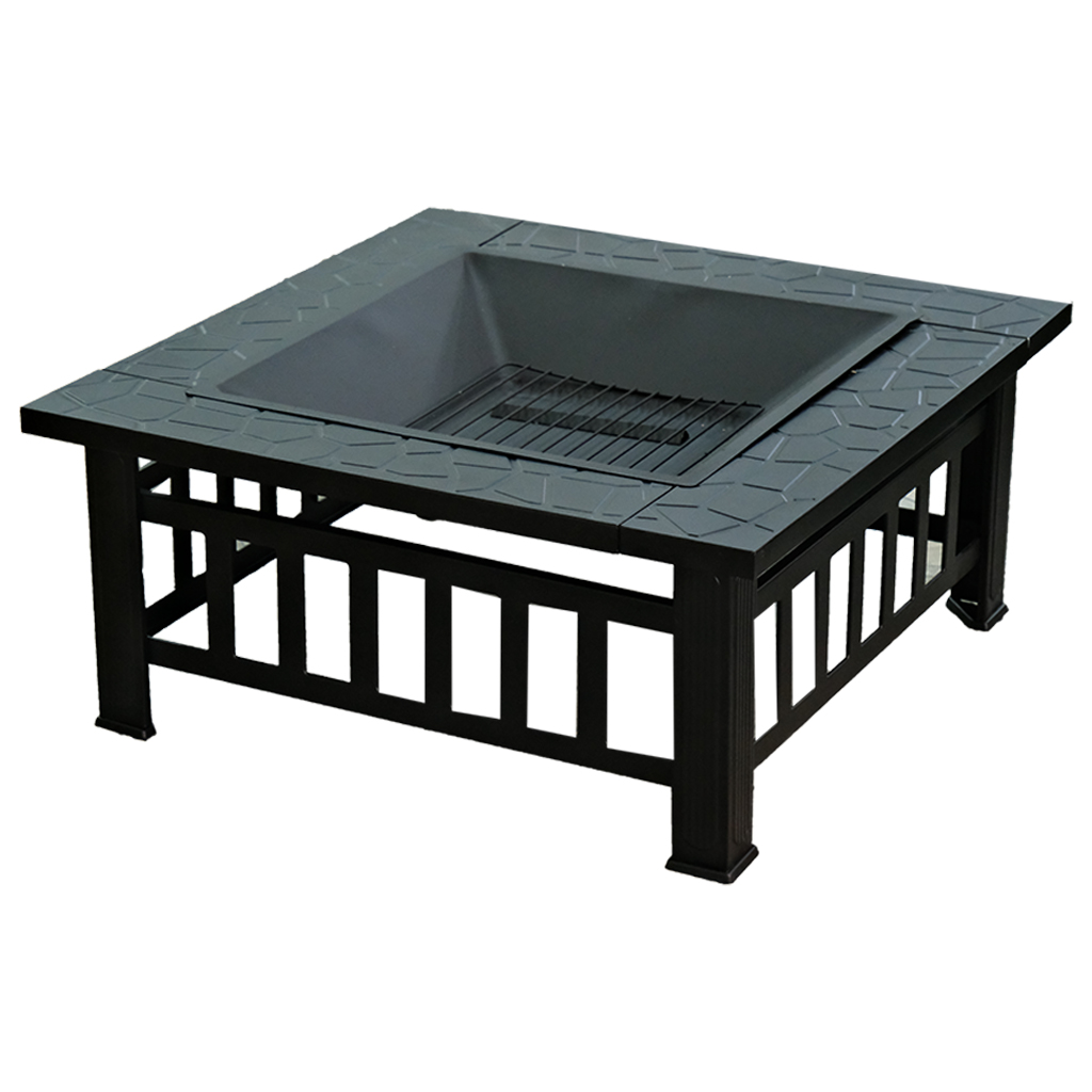 Round Marbel Fire Pit