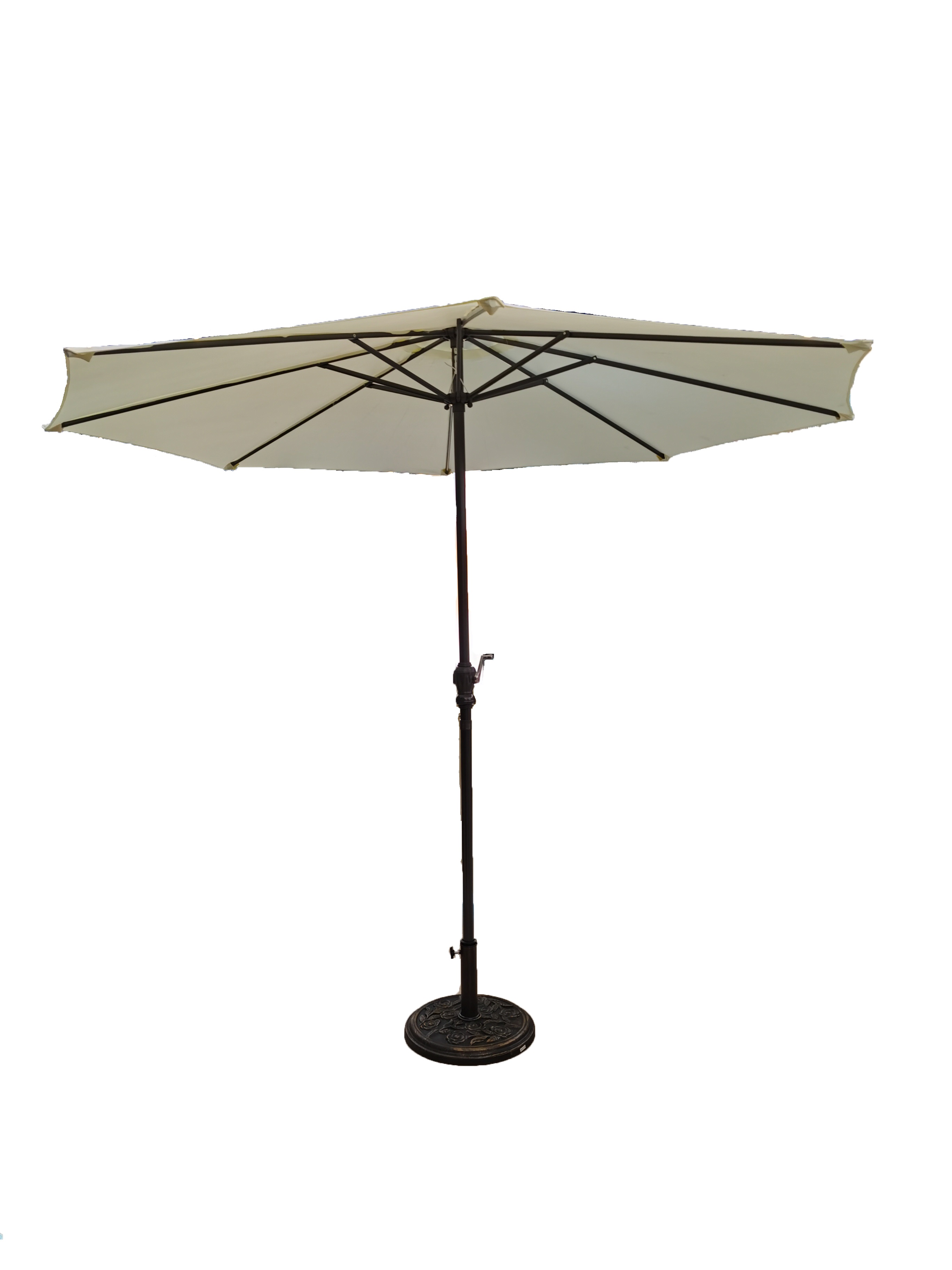 270CM Round Center Pole Umbrella 