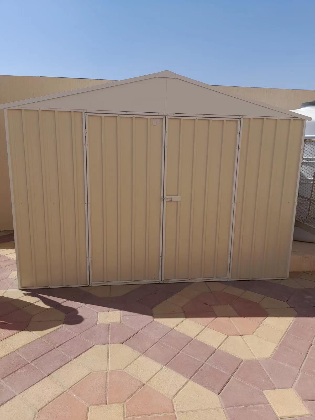 299*225*219cm Garden Shed With 10 Year Warranty