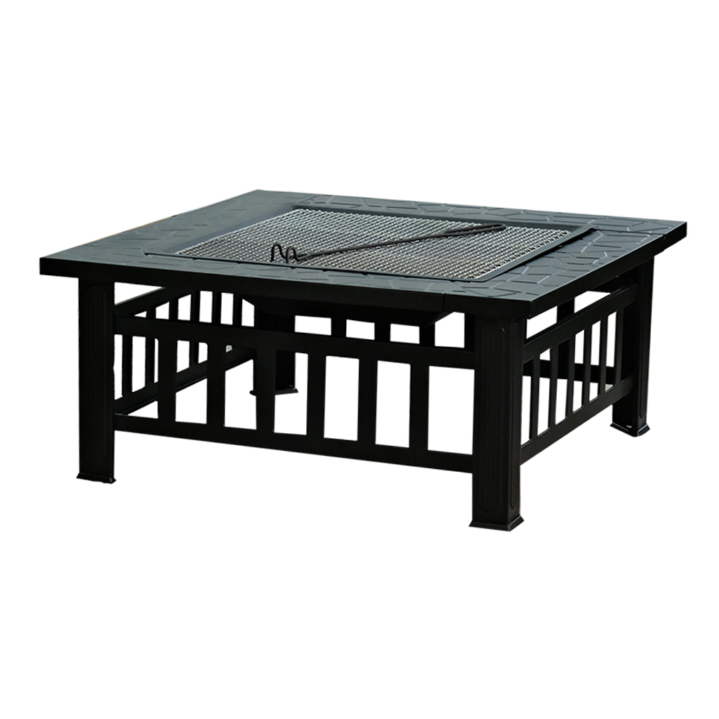 Round Marbel Fire Pit