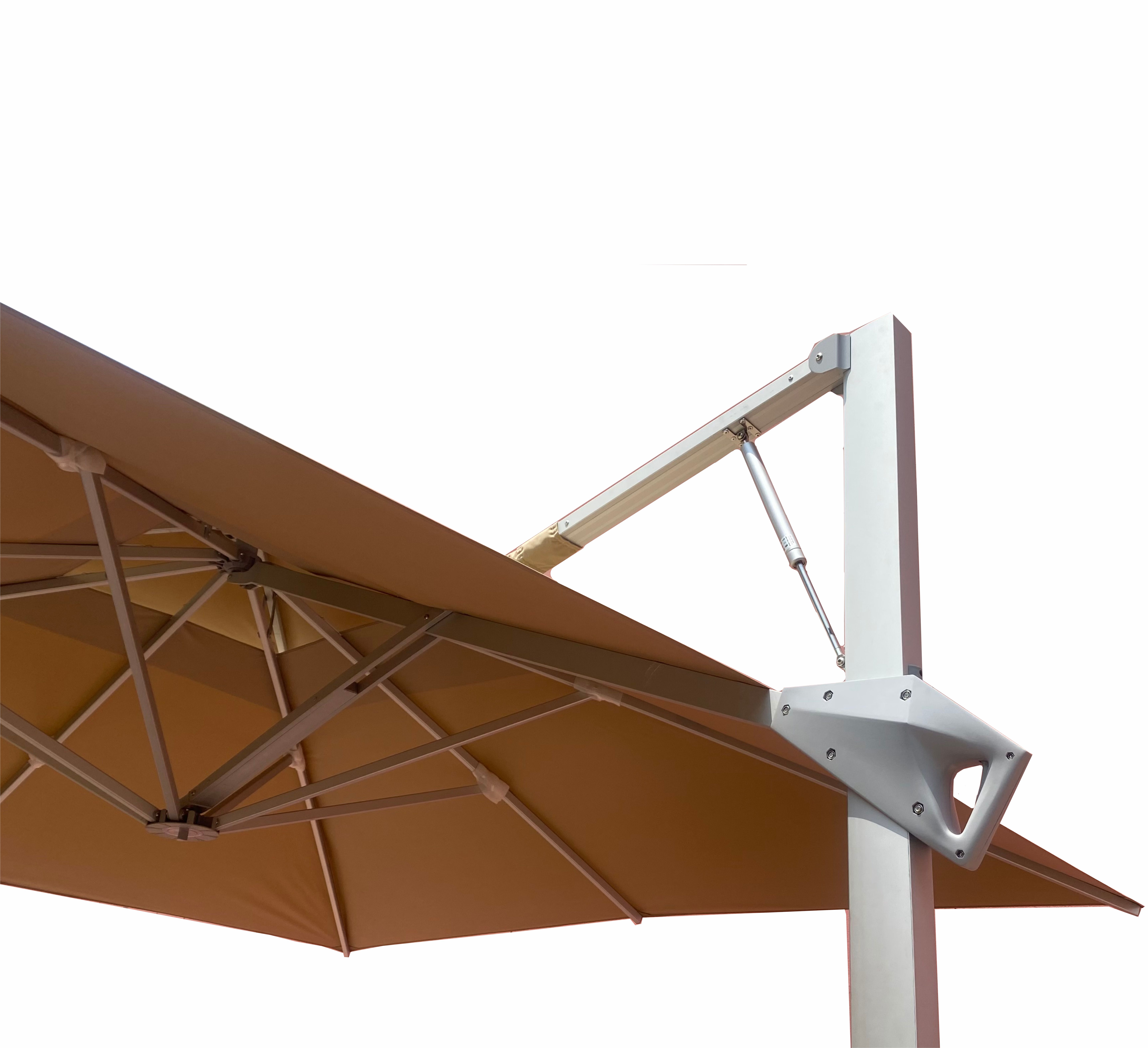 3.5X3.5M Hydraulic Umbrella With 220kg Wheels Base & 2 Years Warranty