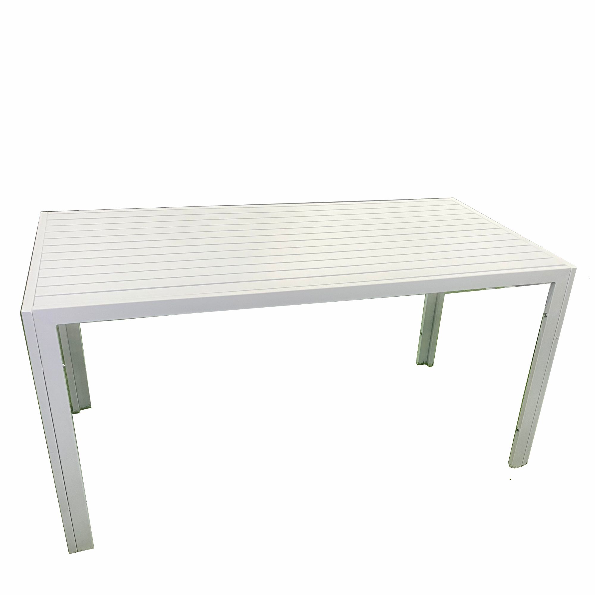 Aluminium 7 Seater Sofa Set with Dining Table