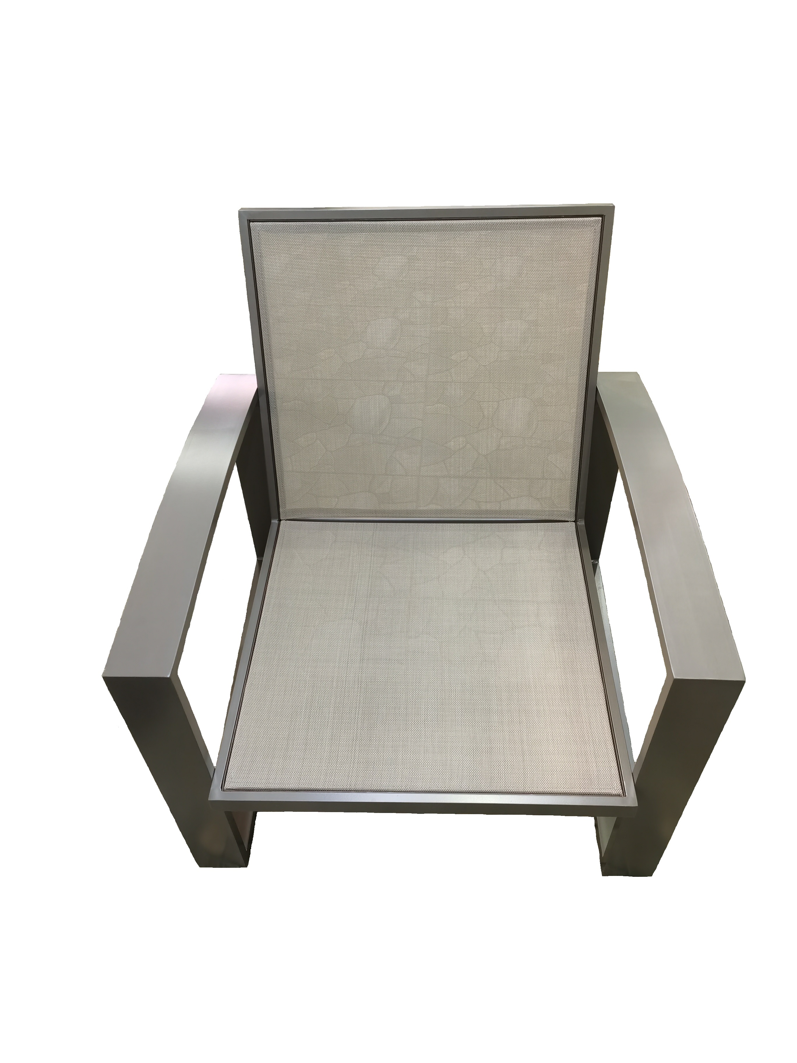 7 Seater Grey Aluminum Lounge Set (1 Year Warranty)