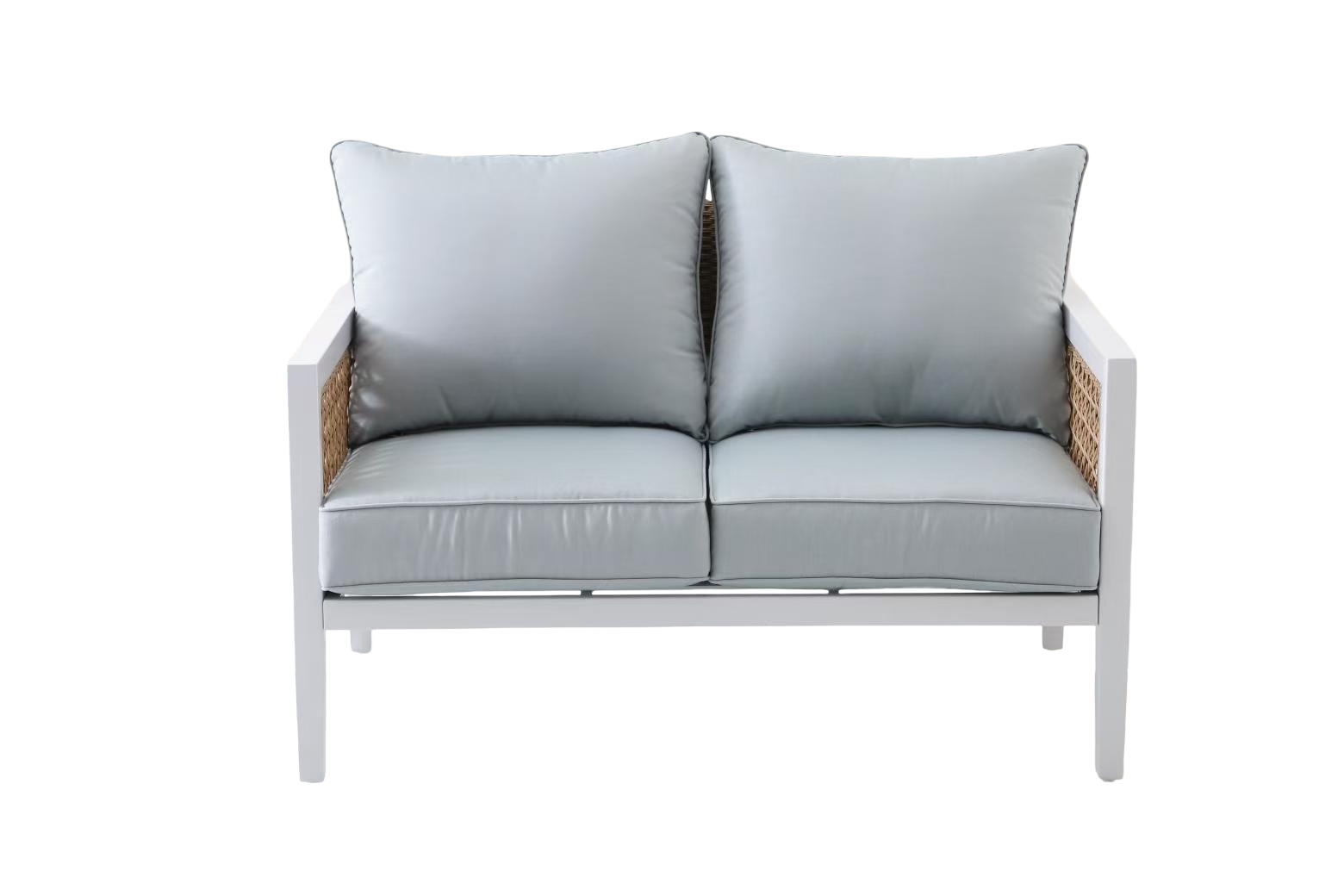 4 Seater Aluminum Rattan Lounge Set