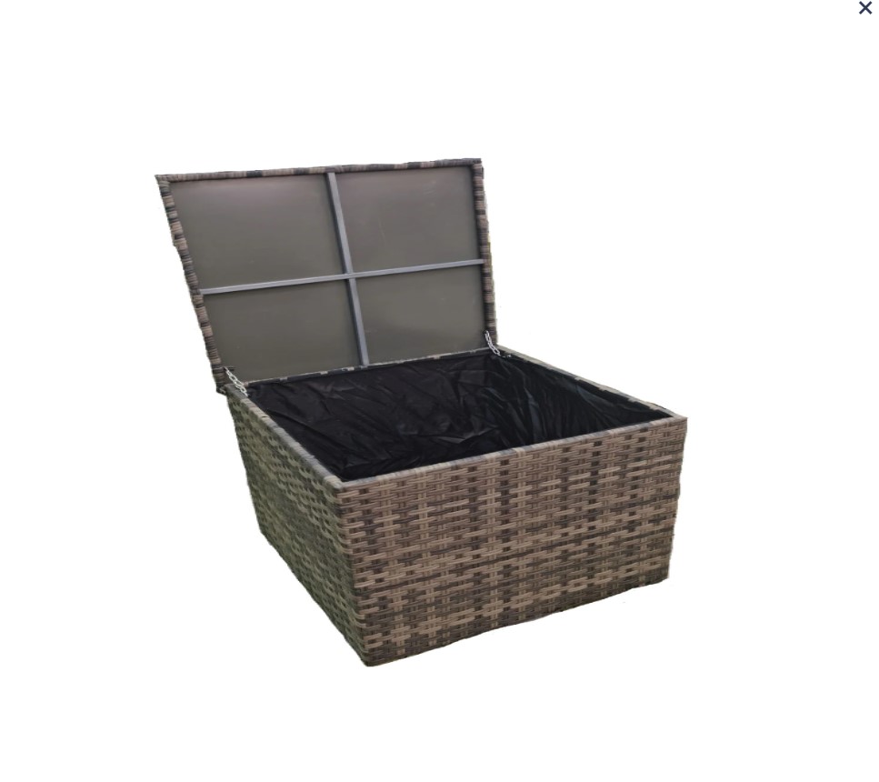 7 Seater Lounge Set with Cushion Box