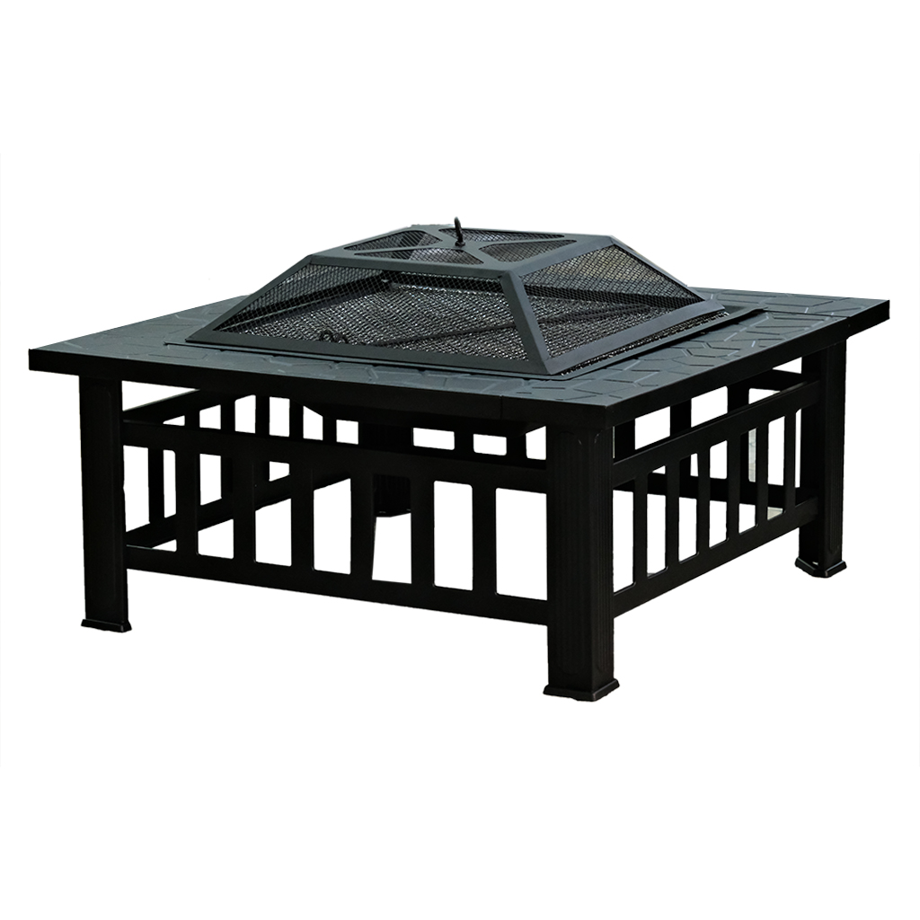 Round Marbel Fire Pit