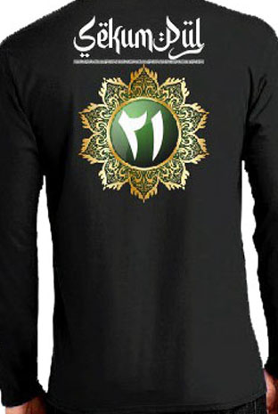 Kaos Lengan Panjang Sekum Jatil