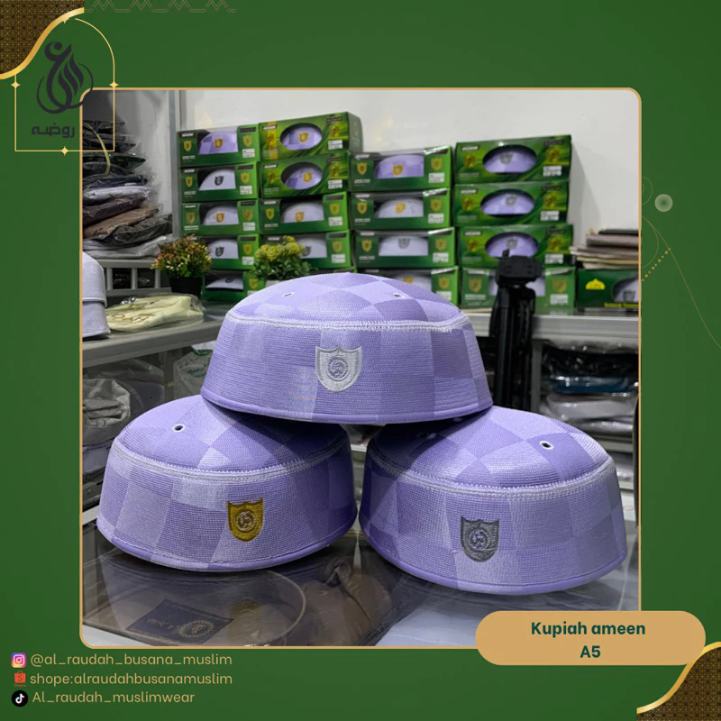 Kopiah Ameen A5