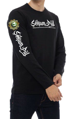 Kaos Lengan Panjang Sekum Jatil