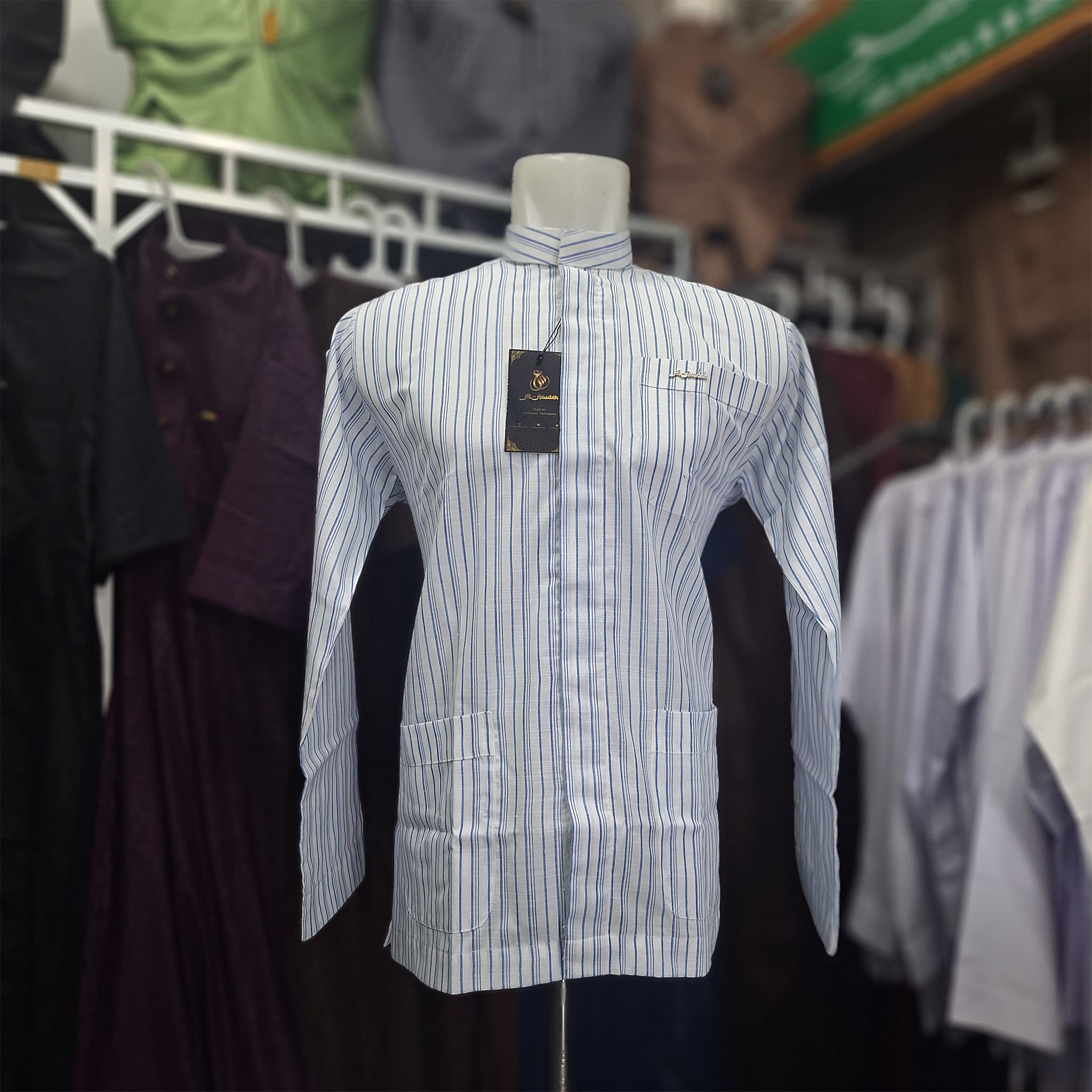 Baju Koko Lengan Panjang