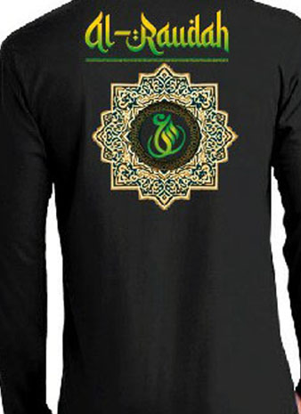 Kaos Lengan Panjang Al-Raudah