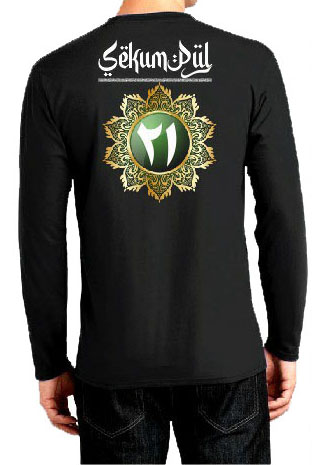 Kaos Lengan Panjang Sekum Jatil