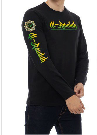 Kaos Lengan Panjang Al-Raudah