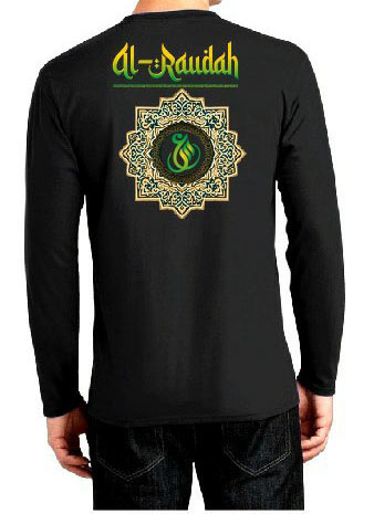 Kaos Lengan Panjang Al-Raudah