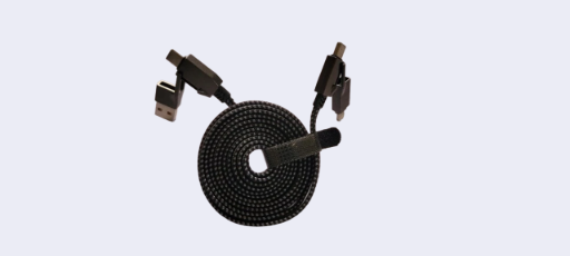 M5: "4-in-1 Charging Cable"
