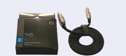 M5: "4-in-1 Charging Cable"