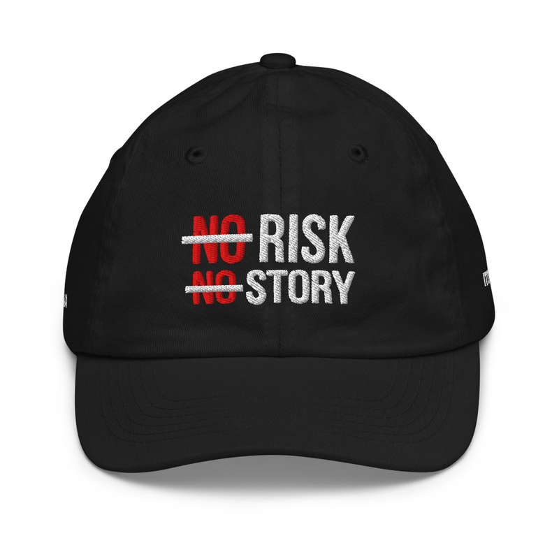 Youth baseball cap